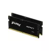 Модуль памяти  KINGSTON 32GB DDR5-5600MHz SODIMM Kingston FURY Impact (Kit of 2x16GB) (KF556S40IBK2-32), CL40, 1.25V, Black 