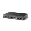 Router wireless  TP-LINK Gigabit Omada 3-in-1 VPN Router "ER7212PC ", 8xGbit PoE, 2x Gbit WAN, 2xGbit SFP, Omada Ctrl 