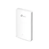 Acces Point  TP-LINK "EAP615-Wall", 1775Mbps, MU-MIMO, Gbit Port, Omada Mesh, PoE+Rețea Ethernet: 4 x 10/100/1000 Mbps Standardul Wi-Fi: IEEE 802.11 ax/ac/n/g/b/a Viteza Wi-Fi: 574 Mbps, 1201 Mbps Antene: 2 x Antene cu bandă 