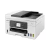 Multifunctionala inkjet  CANON CISS MAXIFY GX4040, Color Printer/Duplex/Copier/Wi-Fi/Fax, A4, Print 1200x600dpi_2pl, Scan 1200x2400dpi, ESAT 18/13 ipm, LCD display 2,7", Tray 350 sheet, 64–105 g/m2, 4 ink tanks; GI-46B (6000p./ 9000p. eco mode), GI-46 Y/C/M (14000p./ 210 