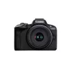 Camera foto mirrorless  CANON EOS R50 Black & RF-S 18-45mm f/4.5-6.3 IS STM KIT 
