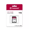 Карта памяти  TRANSCEND 1.0TB SDXC Card (Class 10) UHS-I, U3, Transcend 300S "TS1TSDC300S" (R/W:100/85MB/s) 