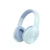 Casti cu microfon  EDIFIER W600BT Blue / Bluetooth and Wired Over-ear headphones with microphone, BT 5.1, 3.5 mm jack, Dynamic driver 40 mm, Frequency response 20 Hz-20 kHz, On-ear controls, Ergonomic Fit, Battery Lifetime (up to) 30 hr, charging time 3 hr 