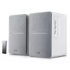 Boxa  EDIFIER R1280DB WHITE SILVER, 2.0/ 42W (2X21W) RMS, AUDIO IN: BLUETOOTH, RCA X2, OPTICAL, COAXIAL, AUX, REMOTE CONTROL, WOODEN, (4"+1/2') 