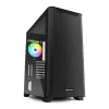 Carcasa fara PSU  Sharkoon M30 RGB ATX Case, with Side Panel of Tempered Glass, without PSU 