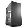 Carcasa fara PSU  Sharkoon PURE STEEL Black RGB ATX Case, with Side Panel of Tempered Glass 