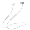 Наушники с микрофоном  EDIFIER W200BT Silver / In-ear headphones with microphone, Bluetooth 5.0 chipset Qualcomm, Frequency response 20 Hz-20 kHz, 3-button remote with microphone, IPX4, 7 hours of Battery Life 