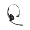 Casti cu microfon  EDIFIER CC200 Black Wireless Mono Headset with microphone, Bluetooth V5.0, Dual MIC noise reduction technology + DNN noise reduction technology, Frequency response 20 Hz-20 kHz, Playback time 64 Hrs, Charging time 1.5 Hrs, USB Type-C 