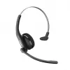 Наушники с микрофоном  EDIFIER CC200 Black Wireless Mono Headset with microphone, Bluetooth V5.0, Dual MIC noise reduction technology + DNN noise reduction technology, Frequency response 20 Hz-20 kHz, Playback time 64 Hrs, Charging time 1.5 Hrs, USB Type-C 