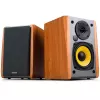 Колонка  EDIFIER R1010BT BROWN, 2.0/ 24W (2X12W) RMS, AUDIO IN: 2X RCA, BLUETOOTH, WOODEN, (4"+1/2") 