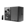 Колонка  EDIFIER R1580MB Black, 2.0/ 42W (2x21W) RMS, Bluetooth v4.0, AUX, RCA, remote control, wooden, (4"+1/2") 