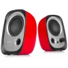 Boxa  EDIFIER R12U Red, 2x2W RMS, 3,5 AUX, USB power 