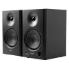 Boxa  EDIFIER MR4 BLACK, STUDIO MONITOR 2.0/ 2X21W RMS, 1-INCH SILK DOME TWEETER AND 4-INCH DIAPHRAGM WOOFERS, MDF WOODEN CABINETS, SIMPLE CONNECTION TO MIXERS, AUDIO INTERFACES, COMPUTERS OR MEDIA PLAYERS, FRONT-MOUNTED HEADPHONE OUTPUT AND AUX INPUT, MON 