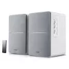 Boxa  EDIFIER R1280DB White Silver, 2.0/ 42W (2x21W) RMS, Audio In: Bluetooth, RCA x2, optical, coaxial, AUX, remote control, wooden, (4"+1/2') 