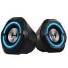 Boxa  EDIFIER Gaming G1000 White, RMS 2x2.5W, Bluetooth V5.3, 12 light effects enhance the gaming experience, Bluetooth/USB sound card/AUX input available 