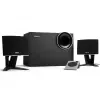 Boxa  EDIFIER M203BT BLACK, 2.1/ TOTAL WATTS (RMS) 34W (R/L: 8W+8W SW: 18W), AUDIO INPUTS: AUX, BLUETOOTH V5.0, AUDIO CODECS: SBC, UNIVERSAL 100V-240V POWER SUPPLY 