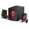 Колонка  EDIFIER X230 Black, 2.1 Multimedia Speaker/ 28W (14W+ 2x7W) RMS, sub.wooden, (sub.4" + satl.2.75"), Bluetooth v4.2, 6 LED lighting effects, including 'Red Alert', 'Dynamic Rhythm' and 'Battlefield' etc., 