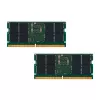 Модуль памяти  KINGSTON 64GB (Kit of 2*32GB) DDR5-4800 Kingston ValueRAM, Dual Channel Kit, PC5-38400, CL40, 2Rx8, 1.1V 