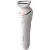 Epilator 32 pensete, 2 viteze, 12 accesorii, Alb PHILIPS BRE740/90 