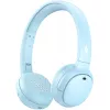 Casti cu microfon  EDIFIER WH500 BLUE WIRELESS ON-EAR HEADPHONES, BLUETOOTH V5.2, 30MM DYNAMIC DRIVER, 40 HOURS PLAYTIME, FAST CHARGE,  CONNECT APP, FOLDABLE 