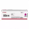 Cartus laser  CANON CRG-069H, MagentaToner Cartridge Magenta for MF752Cdw/MF754Cdw/LBP673Cdw  