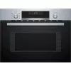 Микроволновая печь встраиваемая 44 l, 900 W, Grill, Inox, Negru BOSCH CMA585GS0 