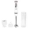 Blender 600 W, 600 ml, 2 trepte viteza, Functie turbo, Alb Mesko MS 4624 