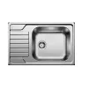 Мойка  Inox  Blanco Dinas XL 6 S ( 525121 ) 78 x 50