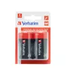 Baterie   VERBATIM Alcaline Battery D, 2pcs, Blister pack 