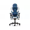 Игровое геймерское кресло Gazlift, Tilt, 150 kg, 180-200 cm, Albastru, Alb DXRacer Gladiator GC-G001-BW-BX2, Blue/White 