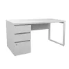 Masa PAL melaminat, Alb DP Urban+Box incorporat 1500x680 White 