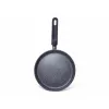 Tigaie pentru clatite 22 cm, Aluminiu, Negru FISSMAN FIORE 14291 