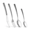 Set tacâmuri 24 buc, Inox FISSMAN Piemont 3216  