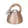 Чайник со свистком 3 l, Inox, Auriu FISSMAN Goldy 5968  