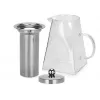 Ceainic pentru infuzie 0.95 l, Inox, Sticla, Transparent FISSMAN 6481 