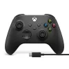 Gamepad  MICROSOFT Xbox Series With Cable, Black 