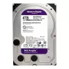 HDD  WD 3.5" 4.0TB-SATA- 256MB WESTERN DIGITAL "PURPLE (43PURZ)", SURVEILLANCE, CMR 