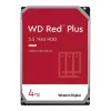 HDD  WD 3.5" 4.0TB-SATA-256MB Western Digital "Red Plus (WD40EFPX)", NAS, CMR 