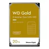 HDD  WD 3.5" 20.0TB-SATA-512MB Western Digital "Gold (WD202KRYZ)", Enterprise, CMR, 7200rpm, 2.5M (MTBF) 