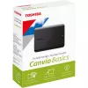 Hard disk extern  TOSHIBA 4.0TB (USB3.1) 2.5" CANVIO BASICS 2022 EXTERNAL HARD DRIVE (HDTB540EK3CA)", BLACK 