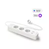 Умная Розетка  TP-LINK "Tapo P300" Wi-Fi Smart Power Strip, 3xSockets, 2xUSB with QC 3.0, USB-C 18W 