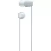 Casti cu fir  SONY WI-C100, WHITE 