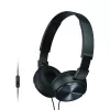 Наушники с микрофоном  SONY MDR-ZX310AP 