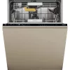 Встраиваемая посудомоечная машина 14 seturi, 10 programe, Bej WHIRLPOOL W8I HP42L C