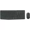 Комплект (клавиатура+мышь)  LOGITECH Wireless Combo MK235, USB, Retail INTNL  