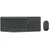 Kit (keyboard+mouse)  LOGITECH Wireless Combo MK235, USB, Retail INTNL  