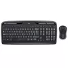 Комплект (клавиатура+мышь)  LOGITECH MK330, USB, Retail, US INT'L - 2.4GHZ 
