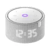 Smart Speaker  Yandex Station MINI (Clock) with Alisa, Gray 