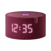 Smart Speaker  Yandex Station MINI (Clock) with Alisa, Red 