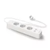 Smart Wi-Fi Power Strip  TP-LINK Tapo P300, White, Smart Wi-Fi Power Strip 